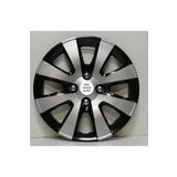 Volkswagen Caddy 15"inç Kırılmaz 4 Adet 1 Takım Siyah Gri Jant Kapağı Seti