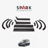 Volkswagen Caddy 2004-2010 Yıl Aralığı Uyumlu Kısa Şase Çift Sürgü Dodik Seti 12 Parça