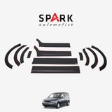 Volkswagen Caddy 2004-2010 Yıl Aralığı Uyumlu Uzun Şase Sol Sürgü Dodik Seti 12 Parça