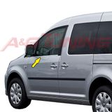 Volkswagen Caddy 2004 2015 Arası Paslanmaz Çelik Krom Cam Çıtası