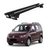 Volkswagen Caddy (2004-2015) Uyumlu Siyah Ara Atkı Port Bagaj Tavan Barı