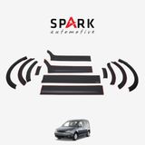 Volkswagen Caddy 2010-2015 Yıl Aralığı Uyumlu Kısa Şase Çift Sürgü Dodik Seti 12 Parça