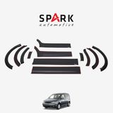 Volkswagen Caddy 2010-2015 Yıl Aralığı Uyumlu Uzun Şase Çift Sürgü Dodik Seti 12 Parça
