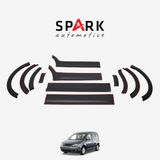 Volkswagen Caddy 2010-2015 Yıl Aralığı Uyumlu Uzun Şase Sağ Sürgü Dodik Seti 12 Parça