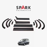 Volkswagen Caddy 2010-2015 Yıl Aralığı Uyumlu Uzun Şase Sol Sürgü Dodik Seti 12 Parça