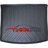 Volkswagen Caddy 2013 Bagaj Havuzu + Bej 3D Havuzlu Paspas - Siyah