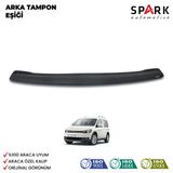 Volkswagen Caddy 2015-2020 Yıl Aralığı Uyumlu Arka Tampon Eşiği Mat