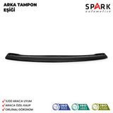 Volkswagen Caddy 2015-2020 Yıl Aralığı Uyumlu Arka Tampon Eşiği Parlak