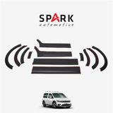 Volkswagen Caddy 2015-2020 Yıl Aralığı Uyumlu Kısa Şase Çift Sürgü Dodik Seti 12 Parça