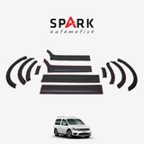 Volkswagen Caddy 2015-2020 Yıl Aralığı Uyumlu Kısa Şase Sol Sürgü Dodik Seti 12 Parça