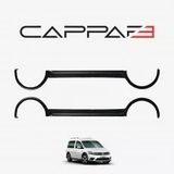Volkswagen Caddy 2015-2020 Yıl Aralığı Uyumlu Uzun Şase Çift Sürgü Dodik Seti 12 Parça