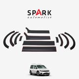 Volkswagen Caddy 2015-2020 Yıl Aralığı Uyumlu Uzun Şase Sağ Sürgü Dodik Seti 12 Parça