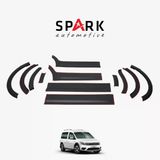 Volkswagen Caddy 2015-2020 Yıl Aralığı Uyumlu Uzun Şase Sol Sürgü Dodik Seti 12 Parça