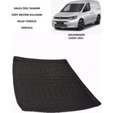 Volkswagen Caddy 2021- Bagaj Havuzu - Siyah