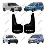 Volkswagen Caddy 2'li Arka Paçalık Çamurluk Tozluk Vw1bz024