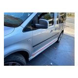 Volkswagen Caddy Aero Yan Marşpiyel (Plastik)