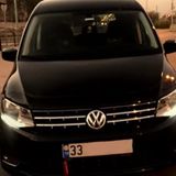 Volkswagen Caddy Gündüz LED Far Aydınlatma Ampul FEMEX H21W