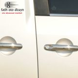 Volkswagen Caddy İçin 2003 2010 4 Kapı Krom Kapı Kolu