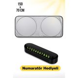 Volkswagen Caddy Kombı 2.0 Tdı 122 Lıfe Oto Ön Cam Güneşliği - Numaratör Hediyeli