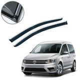 Volkswagen Caddy Krom Çıtalı Cam Rüzgarlığı 2003-2020