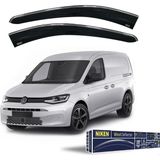 Volkswagen Caddy Krom Çıtalı Cam Rüzgarlığı 2020-
