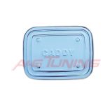 Volkswagen Caddy Krom Depo Kapağı 2004-2010 Paslanmaz Çelik