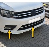 Volkswagen Caddy Krom Ön Tampon Çıtası 2015-2020 Arası 3 Prç