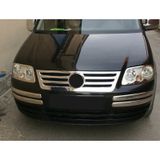 Volkswagen Caddy Krom Ön Tampon Kaşı 4 Parça 2010-2015