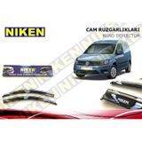 Volkswagen Caddy Kromlu Cam Rüzgarlığı Niken 2003