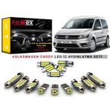 Volkswagen Caddy LED İç Aydınlatma Ampul Seti FEMEX Parlak Beyaz