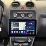 Volkswagen Caddy Manuel Klima Android Multimedya Sistemi 4-64 Cadence R18 (2004-2015) Ön Kayıt Kamera Hediyeli - Siyah
