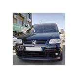 Volkswagen Caddy Mk3 2005-2010 Uyumlu H Lip Esnek Ön Lip 2 Parça Karlık Ön Ek Tampon Altı Dil