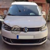 Volkswagen Caddy Mk3,5 2010-2015 Uyumlu H Lip Esnek Ön Lip 2 Parça Karlık Ön Ek Tampon Altı Dill