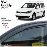 Volkswagen Caddy Mugen Cam Rüzgarlığı 2002-2020