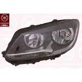 Volkswagen Caddy Ön Far Elektrikli Motorlu Çıft Hüzmeli Sol 2010- (Oem No: 1T1941005H)