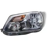 Volkswagen Caddy Ön Far Elektrikli Motorlu Sıyah Tek Reflektör Sol 2011-2014 (Oem No: 2K5941005C)