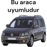Volkswagen Caddy Pandizot Bagaj Rafı 2010-2015