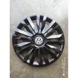 Volkswagen Caddy Polo Golf 14 Inç Siyah Kırılmaz Jant Kapağı 4 Adet 4911syhww
