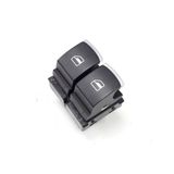 Volkswagen Caddy Sol Çiftli Cam Açma Düğmesi (2011-2016)**krom**