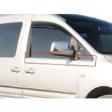 Volkswagen Caddy Uyumlu Cam Çıtası 4 Parça Krom 2003-2010