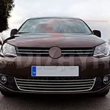 Volkswagen Caddy Uyumlu Krom Ön Tampon Çıtası Comfort Line 5 Parça 2010-2015