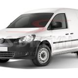 Volkswagen Caddy Uyumlu Krom Ön Tampon Çıtası Trendline 3 Parça 2010-2015