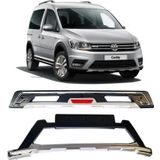 Volkswagen Caddy Uyumlu Ön Arka Tampon Koruma Difüzör