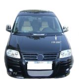 Volkswagen Caddy Uyumlu Ön Tampon Giydirme Sisli (Telli) Fiber 2003-2010