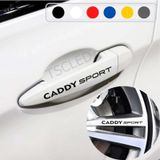 Volkswagen Caddy Yapıştırma Kapı Kolu Ve Jant Stickerı