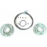 VOLKSWAGEN CARAVELLE 2003 - 2014 SÜRGÜLÜ KAPI CAM TAMİR TAKIMI