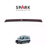 Volkswagen Crafter 2006-2012 Yıl Aralığı Uyumlu Arka Tampon Eşiği Mat