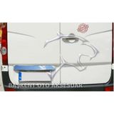 Volkswagen Crafter 2006 Üzeri Krom Bagaj Çıtası