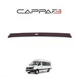 Volkswagen Crafter 2012-2017 Yıl Aralığı Uyumlu Arka Tampon Eşiği Mat