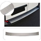 Volkswagen Crafter Uyumlu 2010-2017 Krom Arka Tampon Üstü Koruma Paslanmaz Çelik